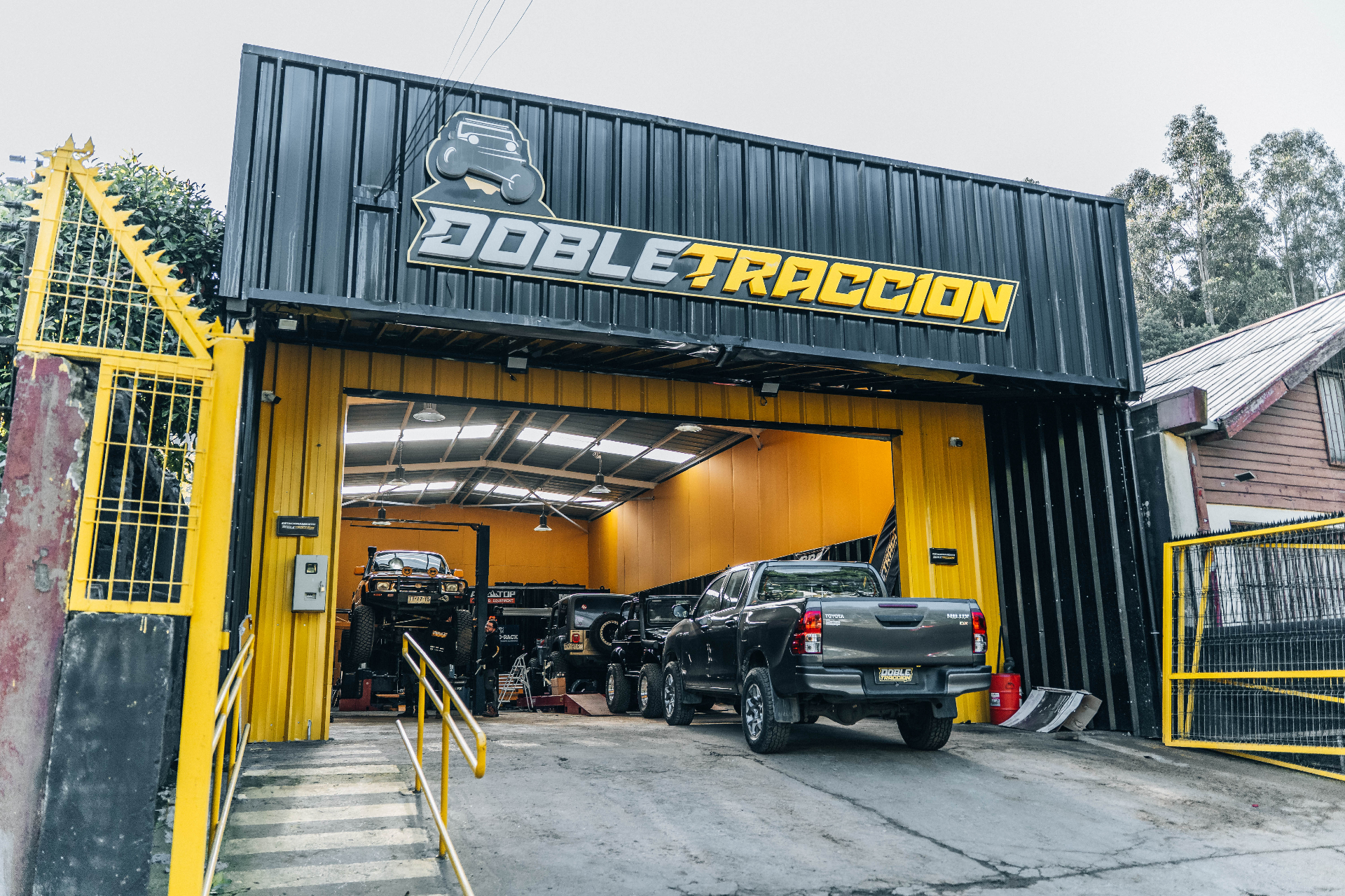 Showroom Concepción — bahía principal