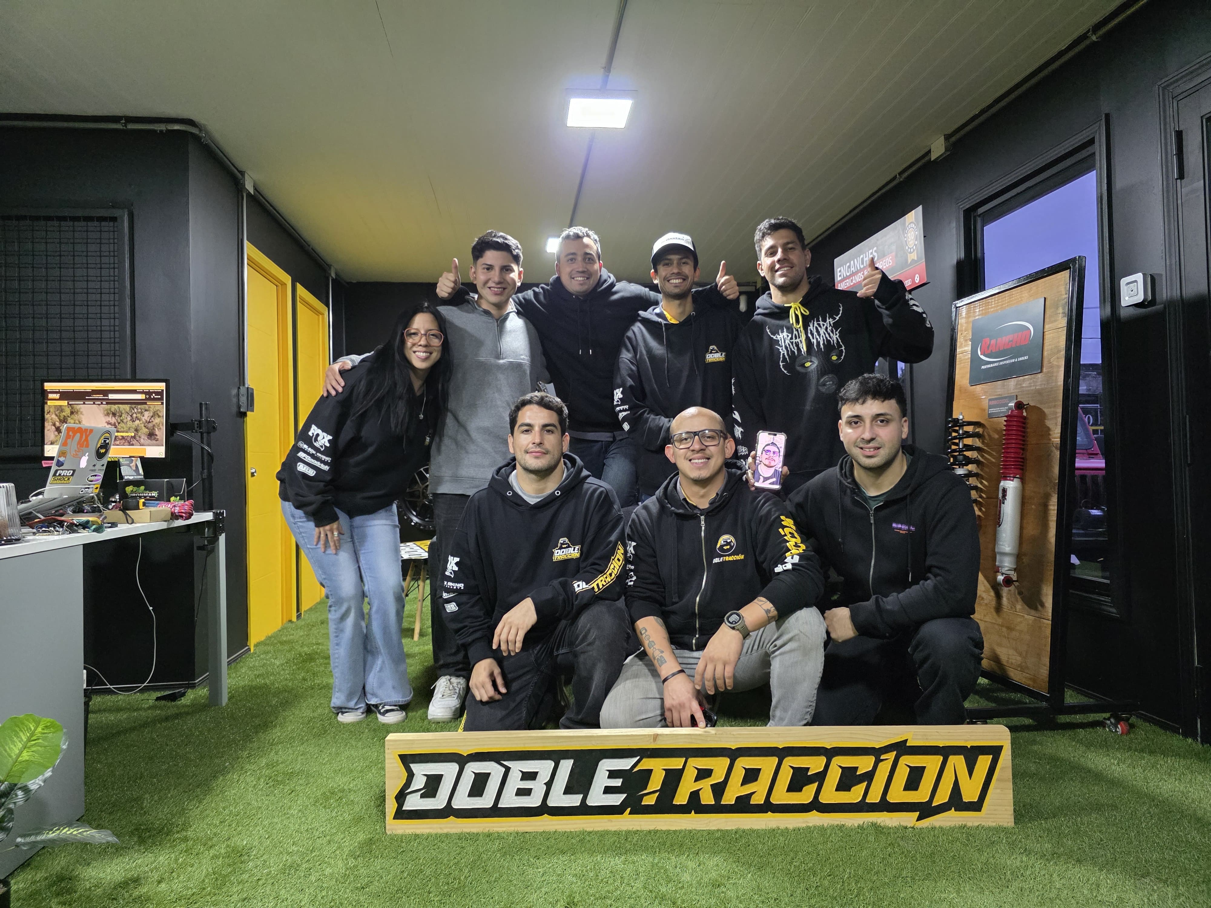 Equipo DOBLETRACCIÓN Concepción