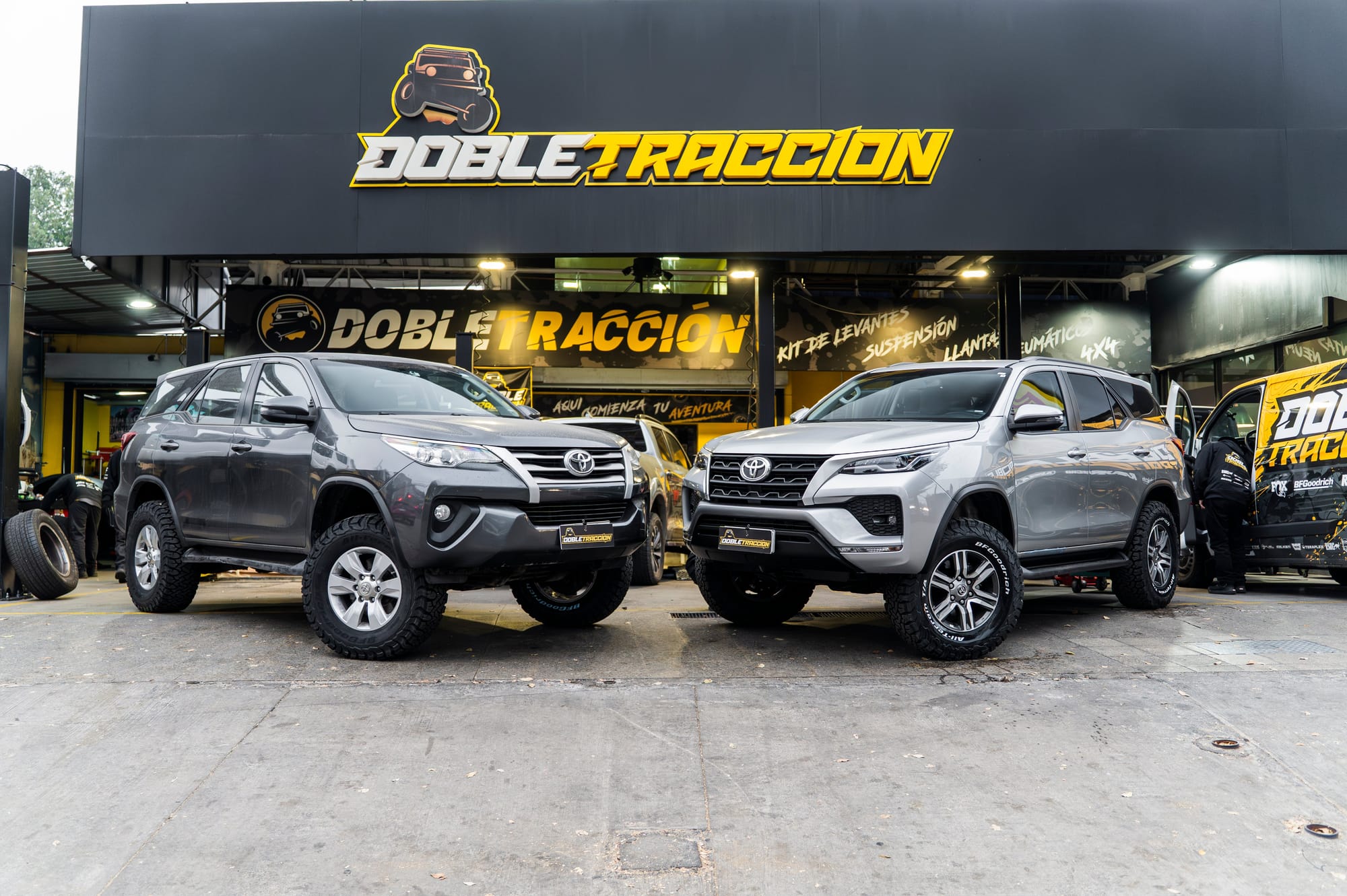 Sucursal DOBLETRACCION La Serena