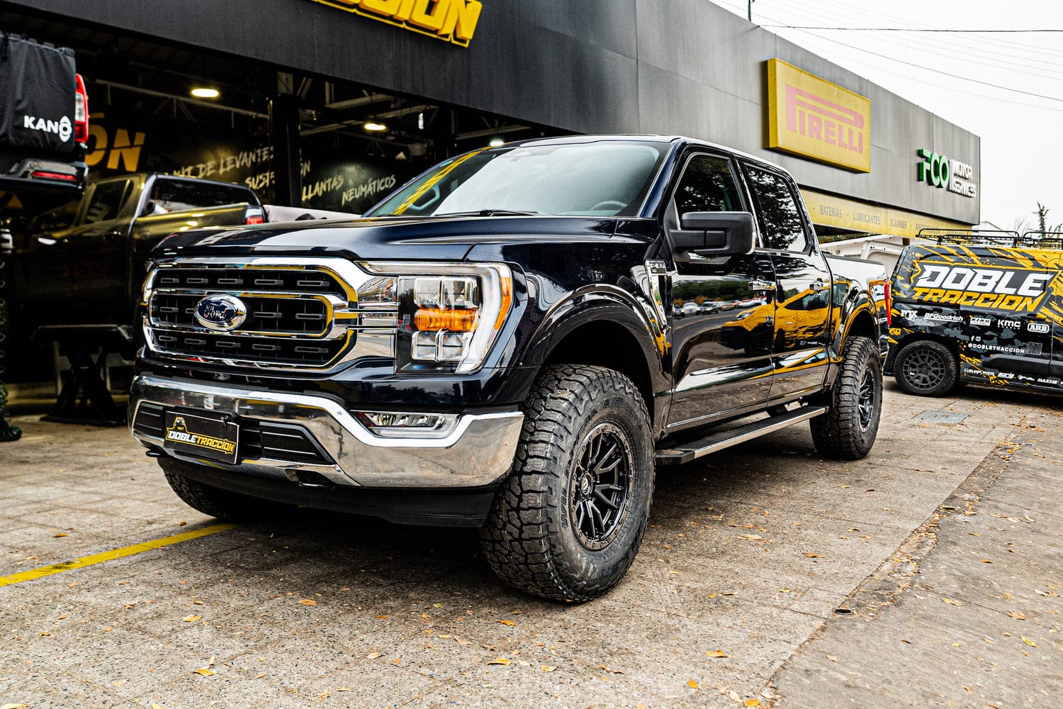 Ranger Raptor con suspensión Fox