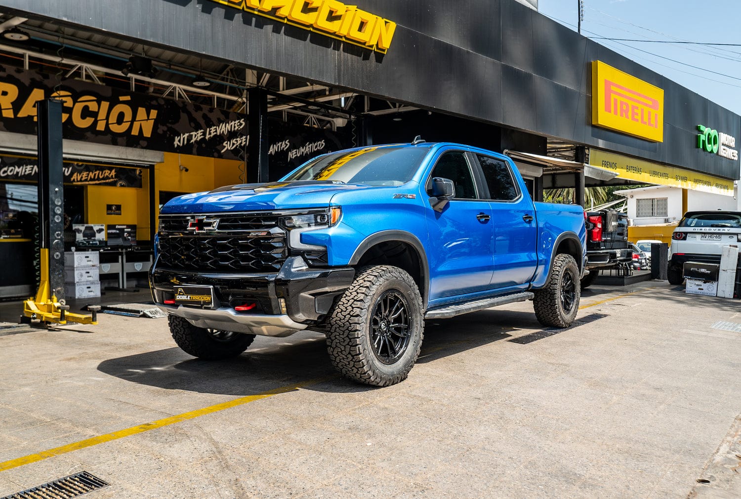 Colorado ZR2 con DSSV